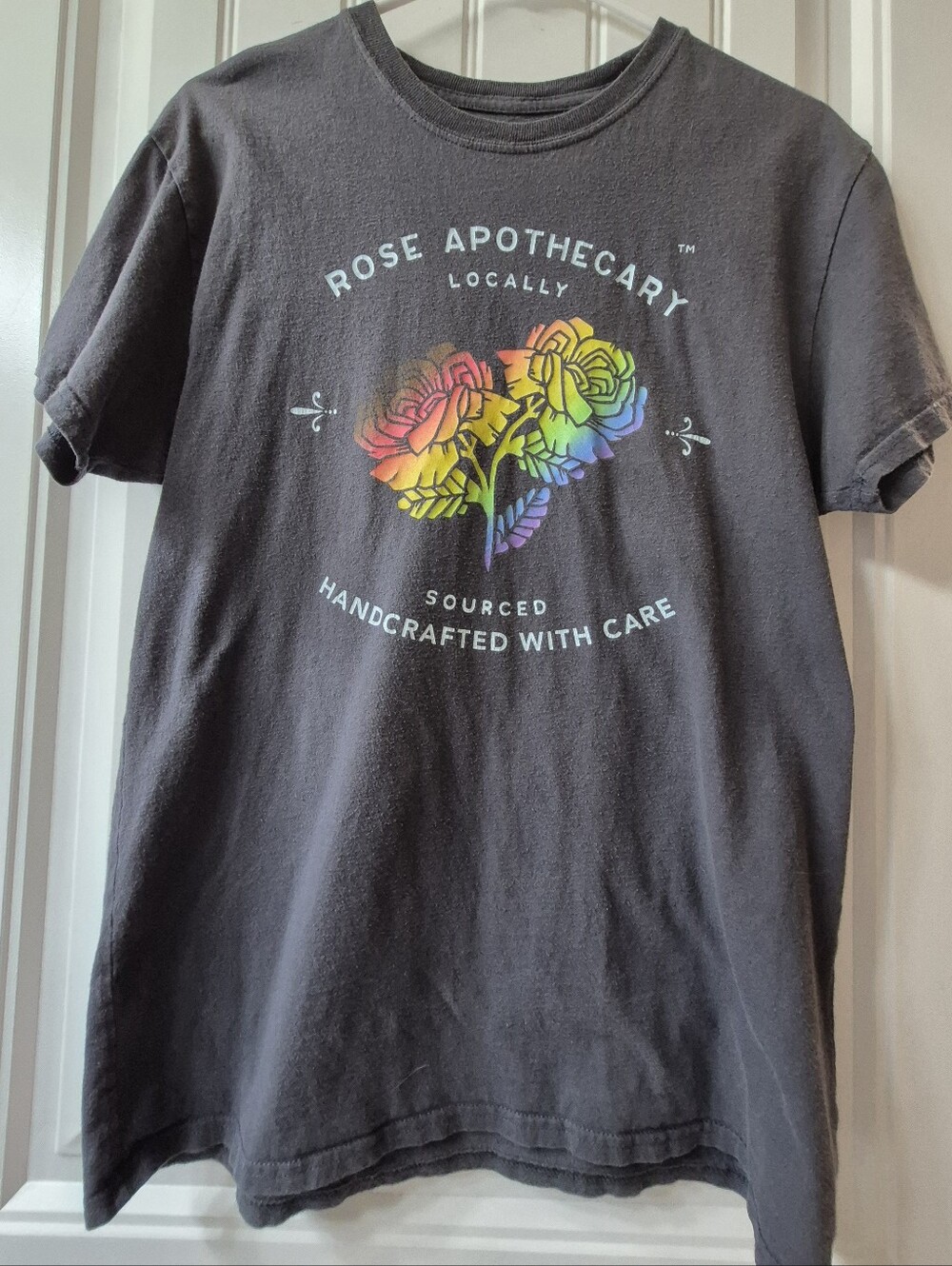Schitt's Creek Rose Apothecary Pride T-Shirt Adult Size Medium